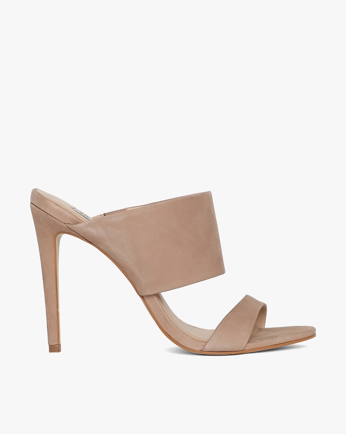 steve madden beige heels