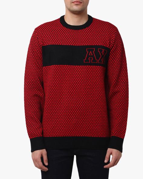 Buy Scarlet Sage Black Sweaters Cardigans for Men by ARMANI