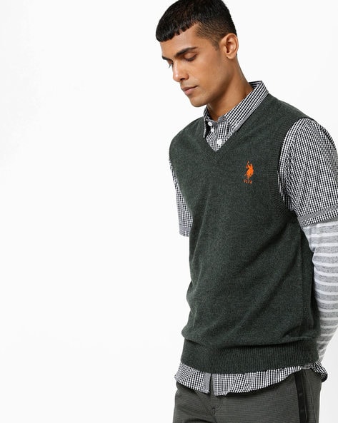 pullover over polo