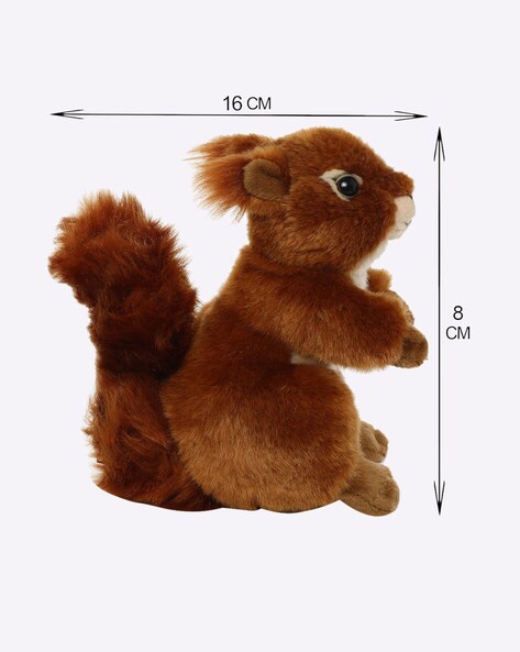 squirrel cuddly toy