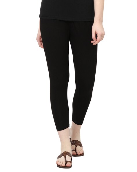 Leggings with Elasticated Waist