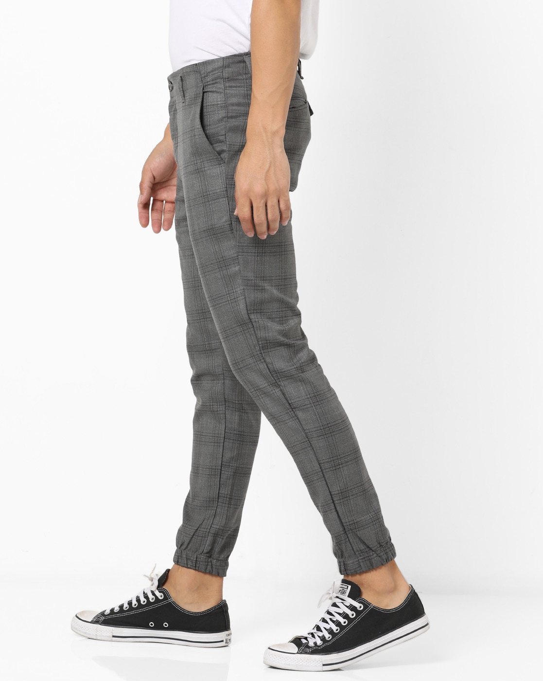Amazon.in: Ankle Fit Trousers For Men