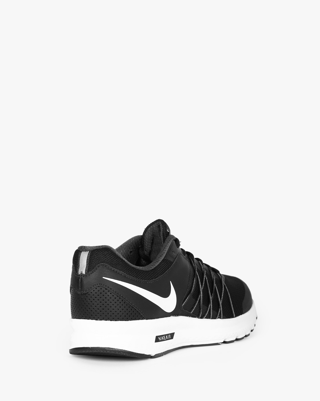 Nike women's air relentless clearance 3 running shoes black/white