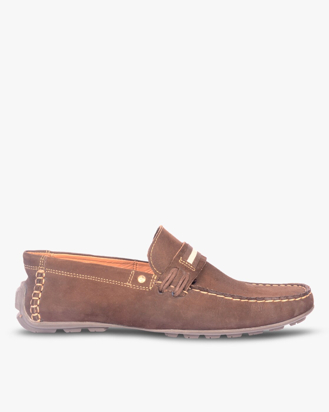 steve madden leather slip ons