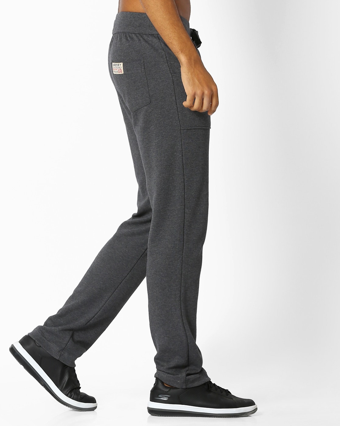 jockey slim fit track pants