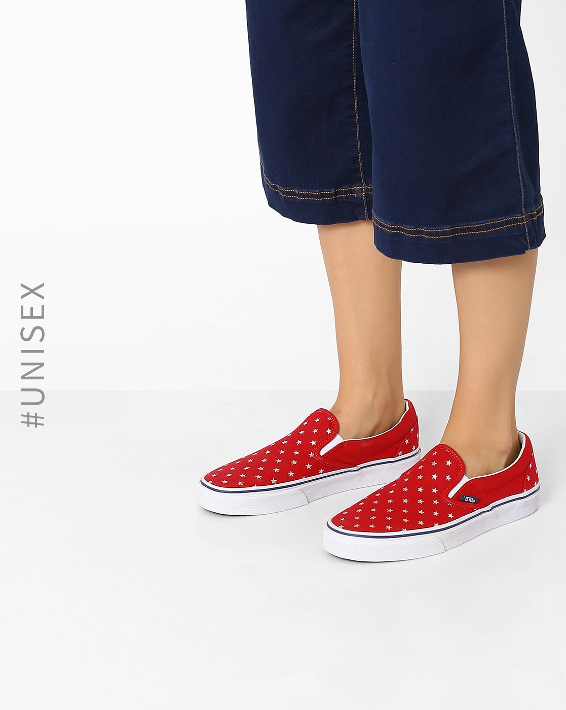 Buy Red Casual Shoes for Women by Vans 