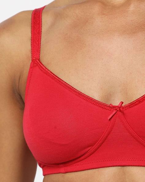 Buy Red Bras for Women by Fig Online