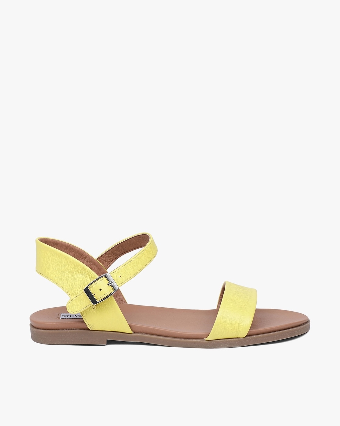 steve madden sandals yellow