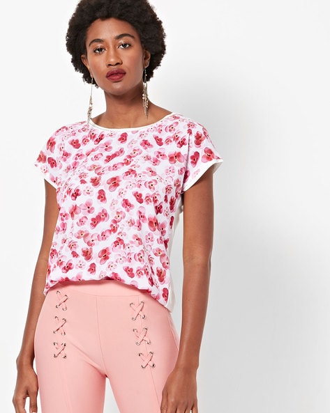 Buy Pink Tops for Women by Fig Online