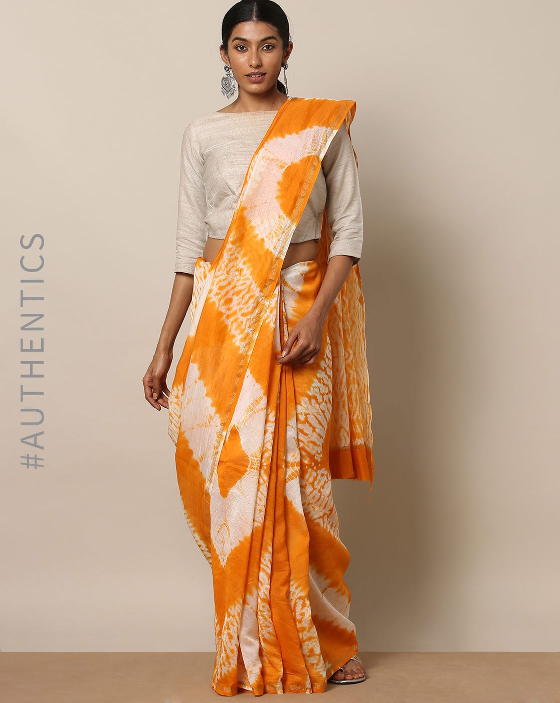 Exquisite Golden Yellow with Pink Tie & dye on Soft silk -to bring out –  Jullaaha Store