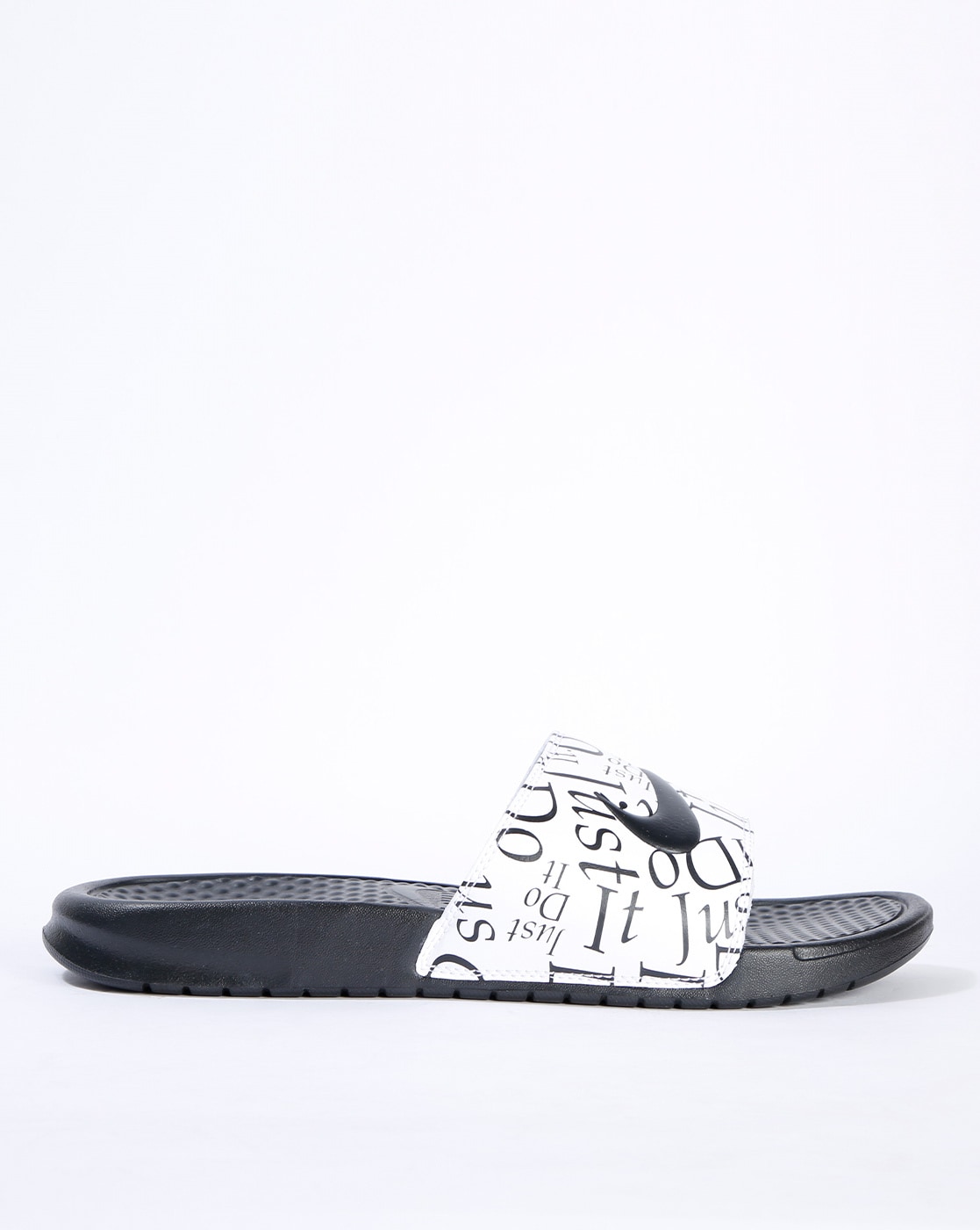 Nike men's benassi just online do it print slides