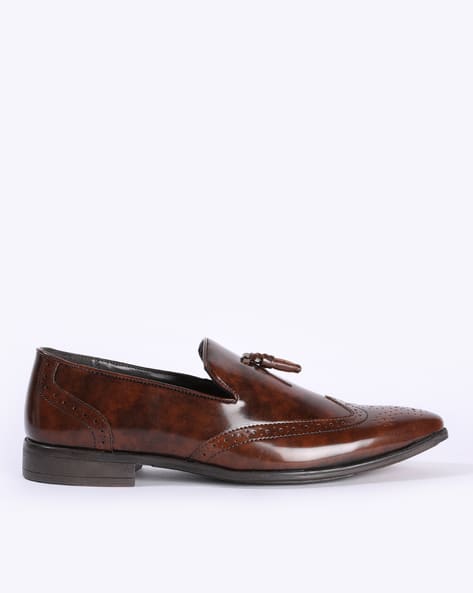 slip on brogues