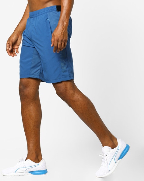 Buy Blue Shorts & 3/4ths for Men by PERFORMAX Online