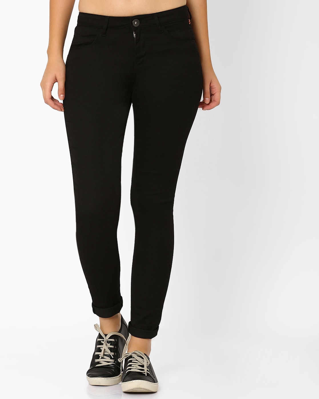 Buy Black Jeans  Jeggings for Women by SF Jeans by Pantaloons Online   Ajiocom