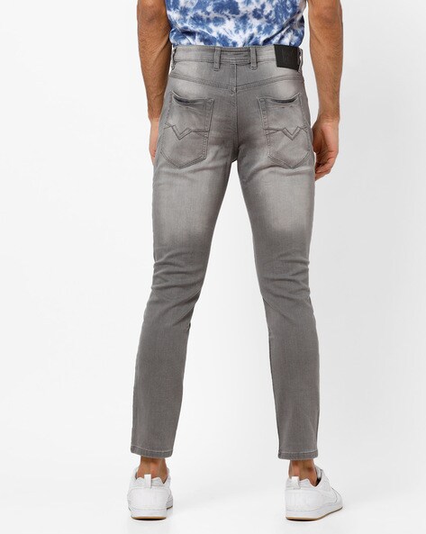 Buy Grey Jeans for Men by DNMX Online