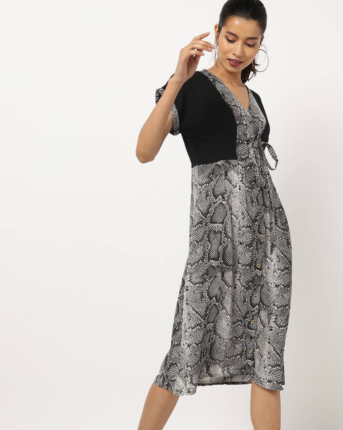 kazo white dress