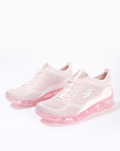 light pink gym shoes