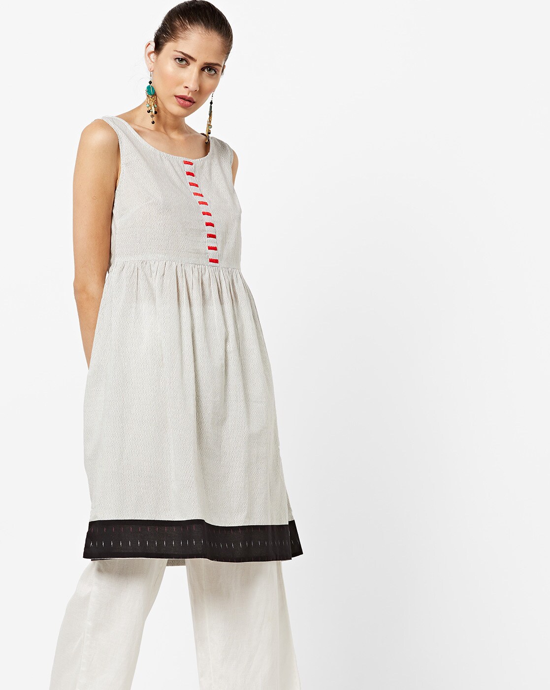 ajio dresses kurti