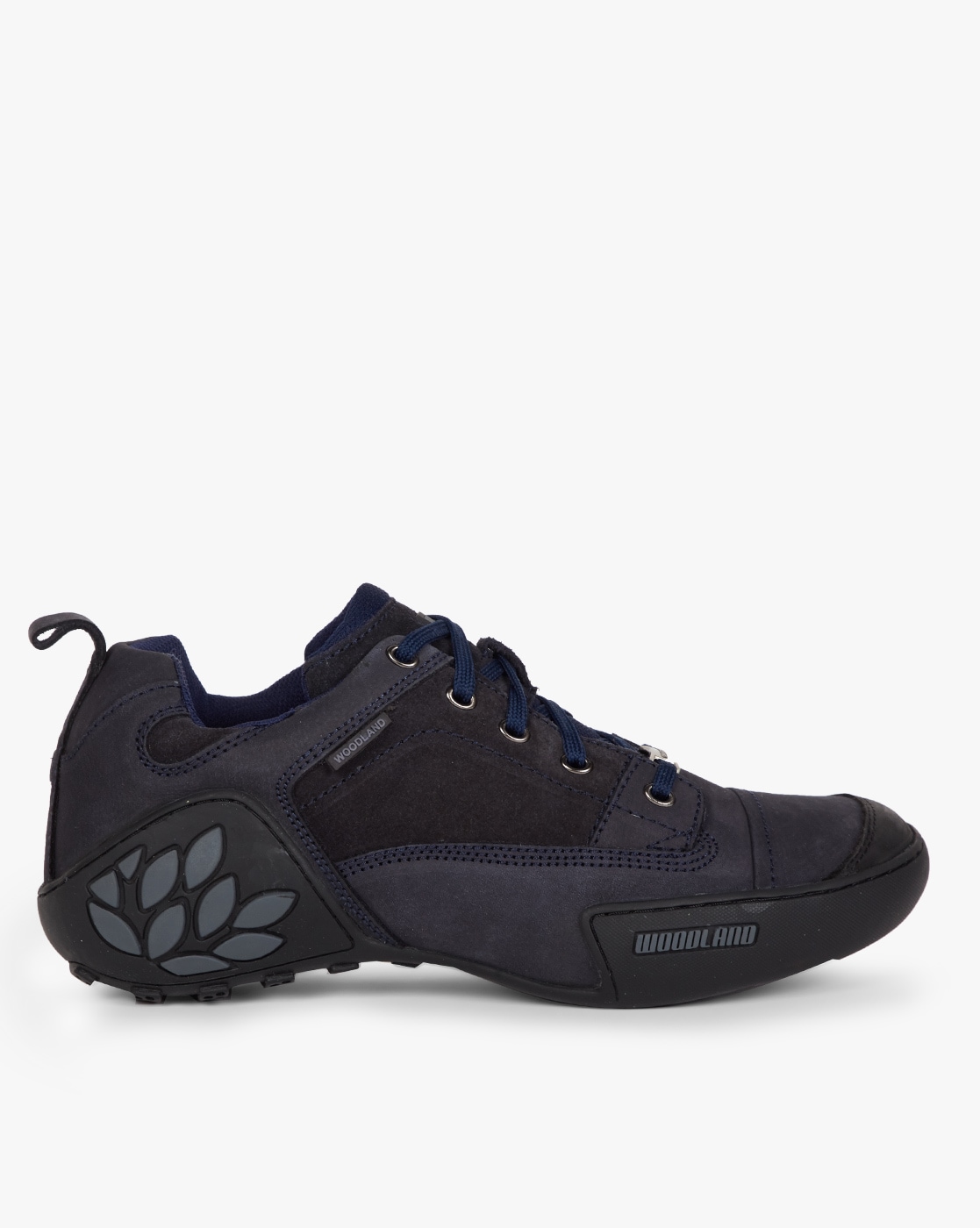 woodland navy blue casual shoes