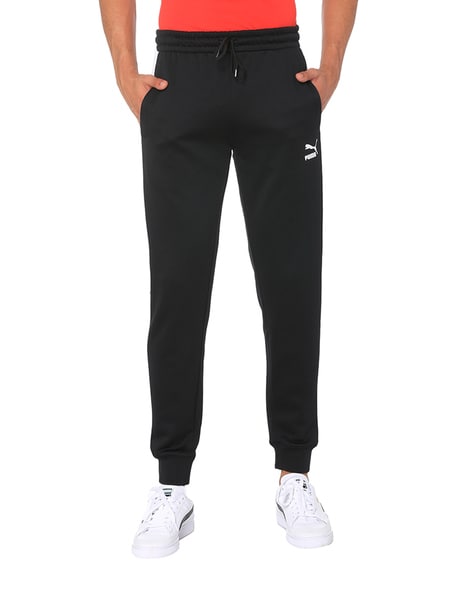 puma t7 track pants black