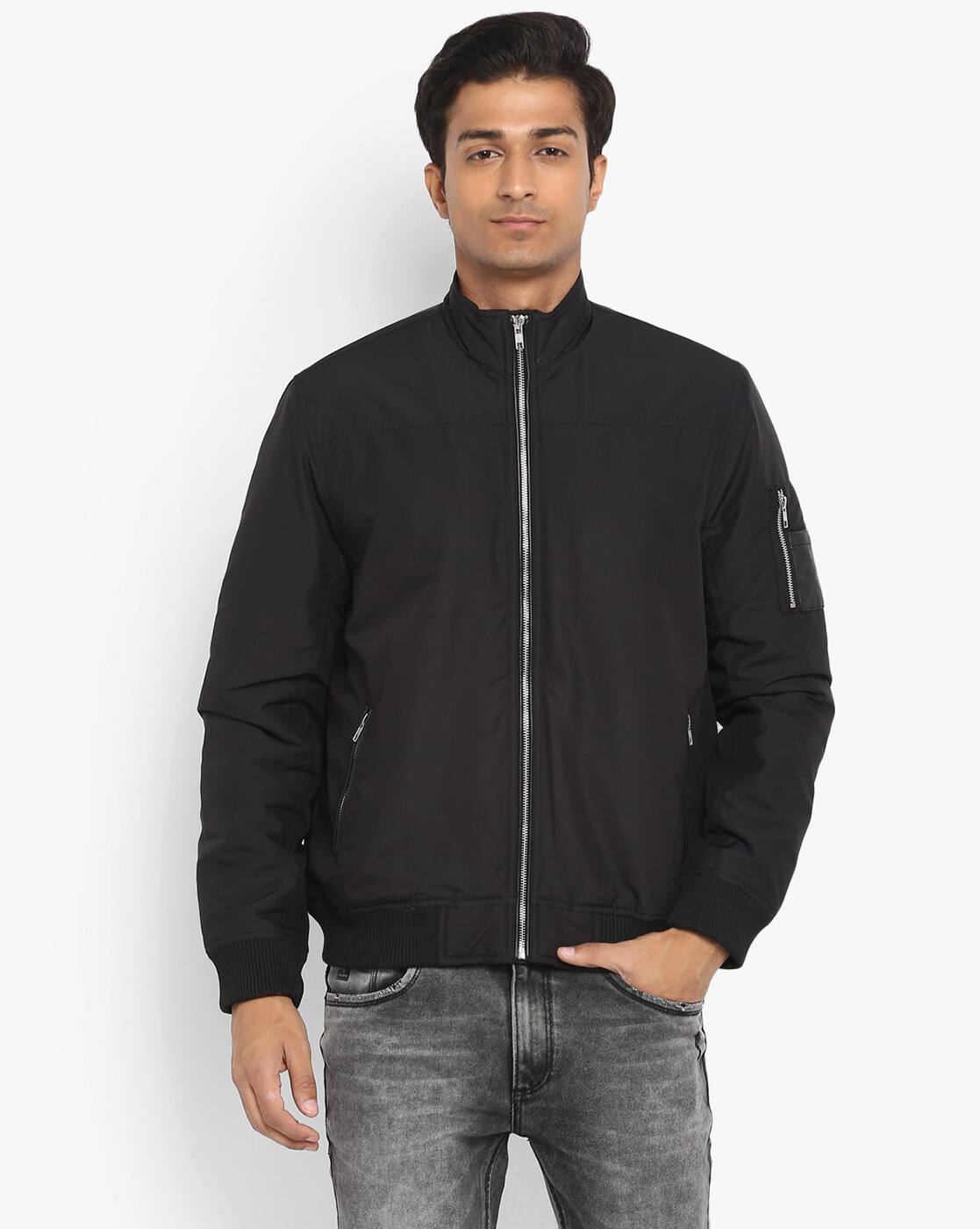 cropped workwear jacket