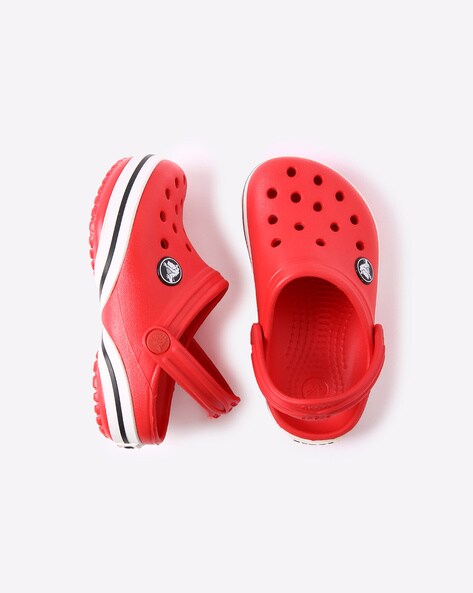 crocs red sandals