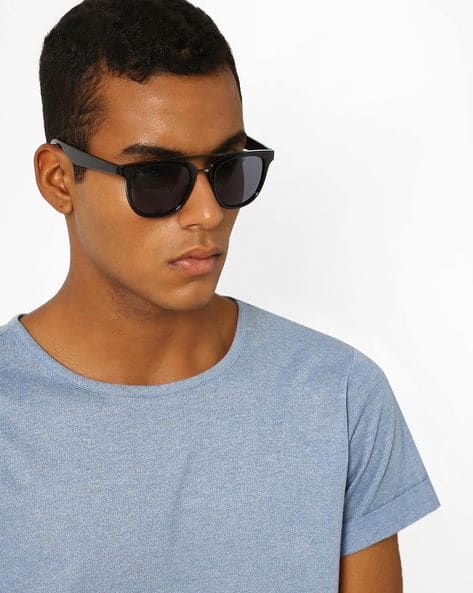Wayfarer Sunglasses with Top Bar