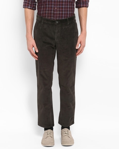 Buy Dark Green Trousers  Pants for Men by Colorplus Online  Ajiocom