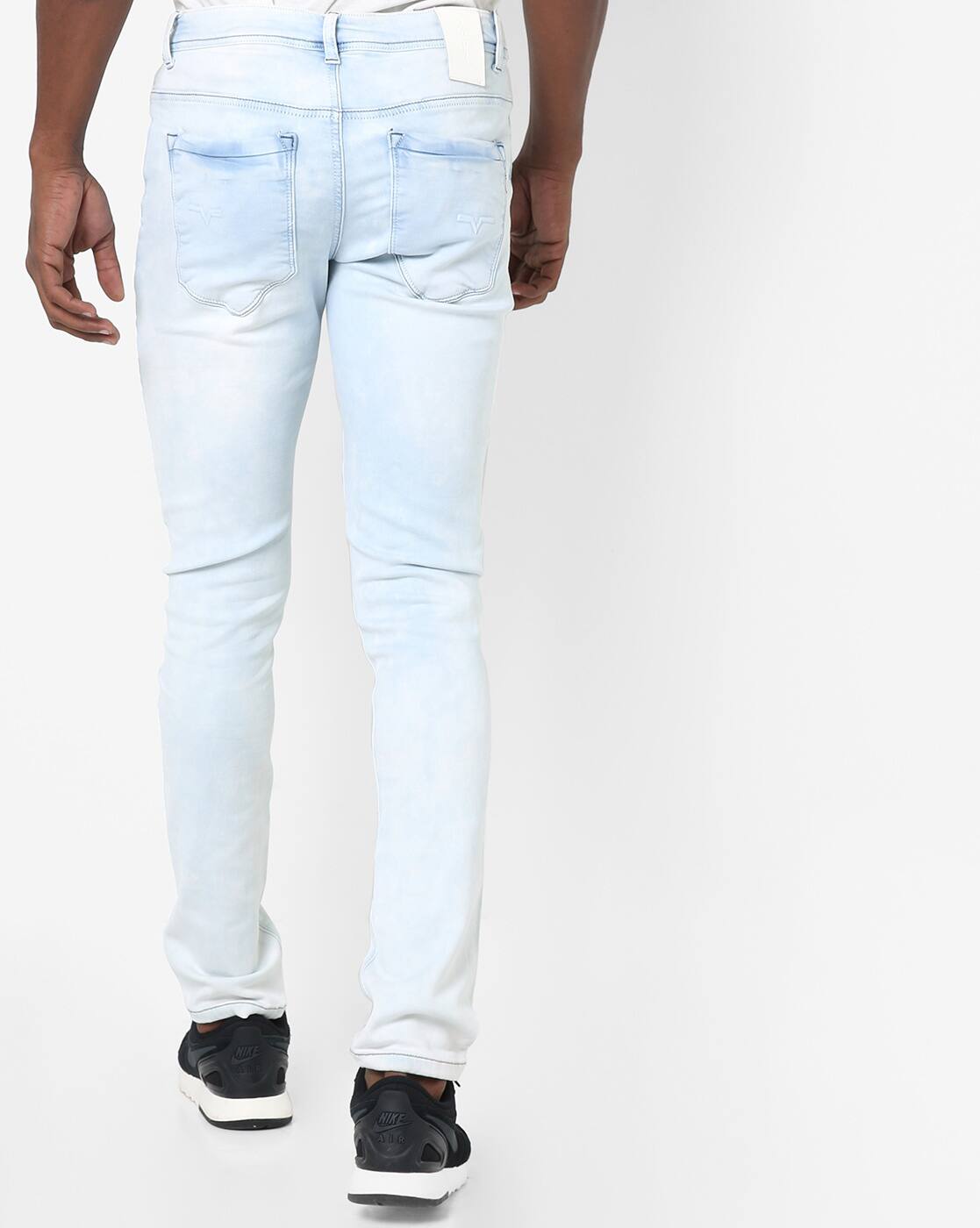 sky blue jeans for boys