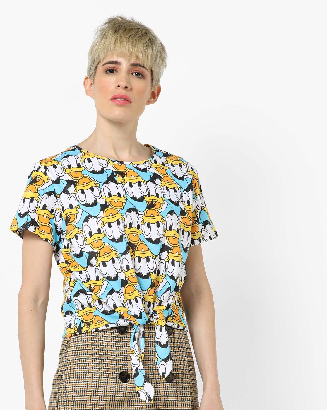 donald duck t shirt women's india