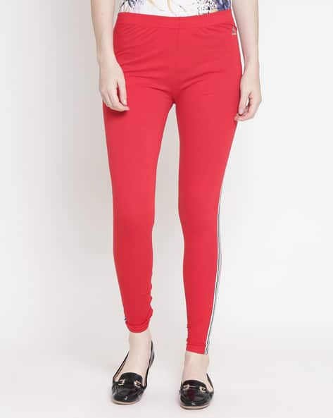 Leggings with Contrast Taping