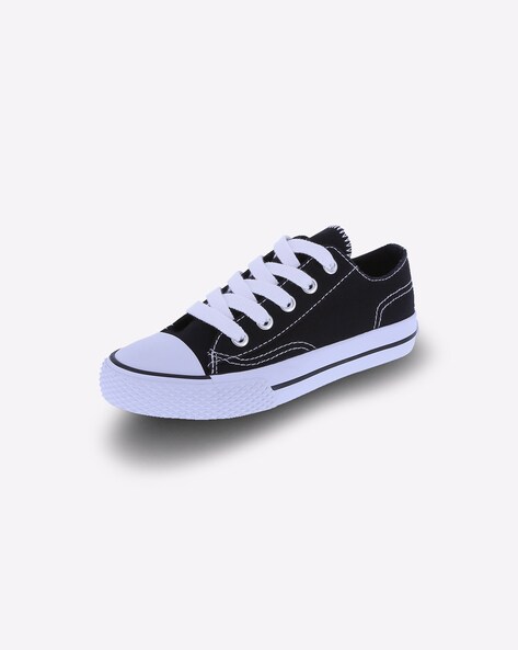 Buy Black Casual Shoes for Girls by 