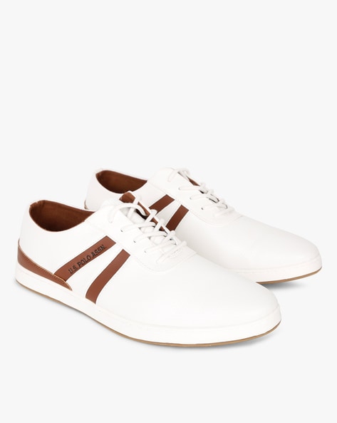 Buy White Casual Shoes for Men by U.S 