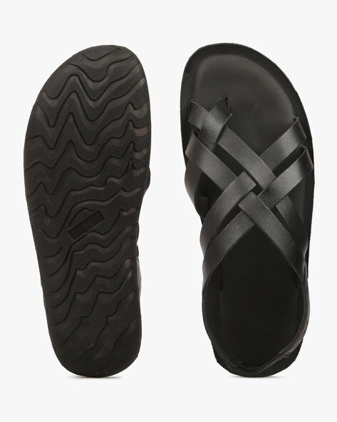 White Men Sandals Pu Leather Black Men Shoes Handmade Buckle Strap Summer  Men Sandals Size 38-45 - AliExpress
