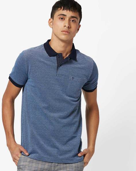 classic polo t shirts with pocket