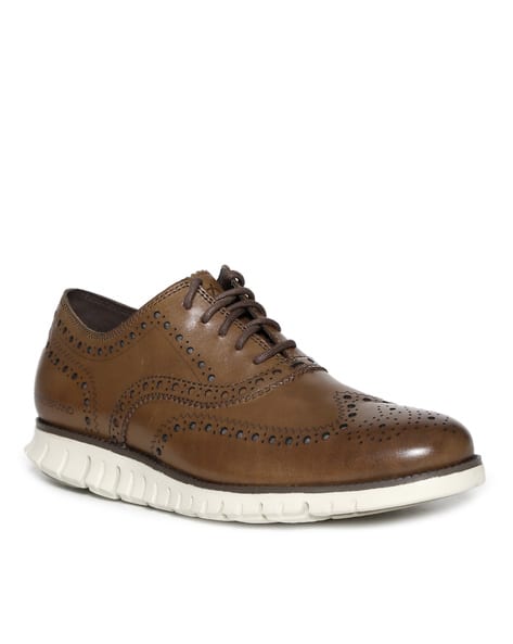 cole haan brown casual shoes
