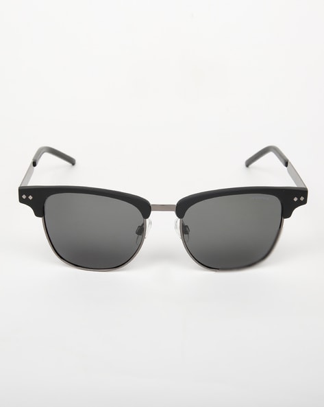 Buy POLAROID Clubmaster Sunglasses Green For Men & Women Online @ Best  Prices in India | Flipkart.com