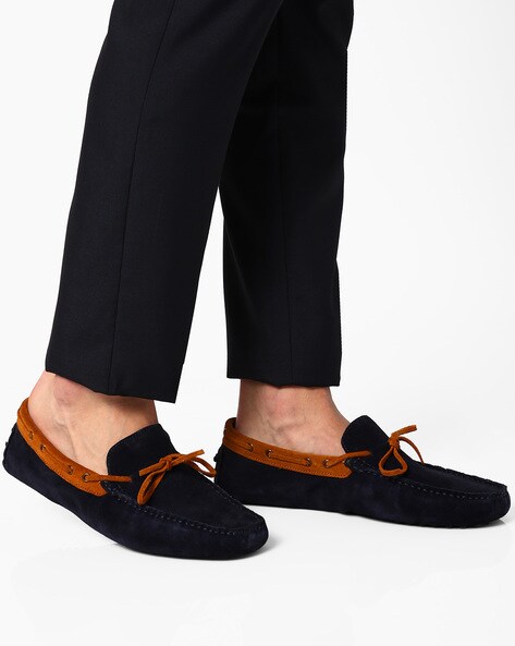 ajio shoes loafers