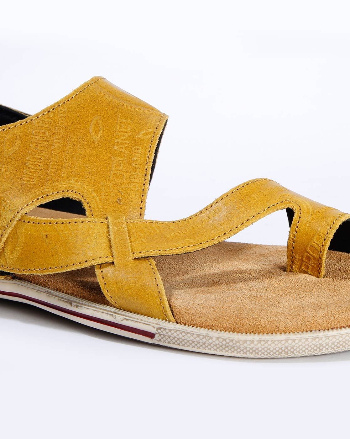 WOODLAND Men Yellow Sandals - Price History