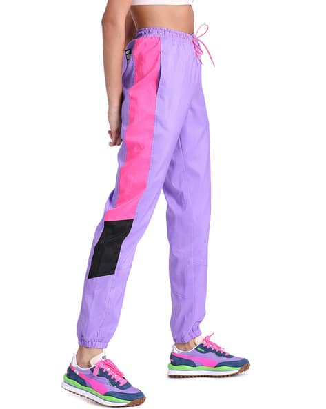 purple puma joggers
