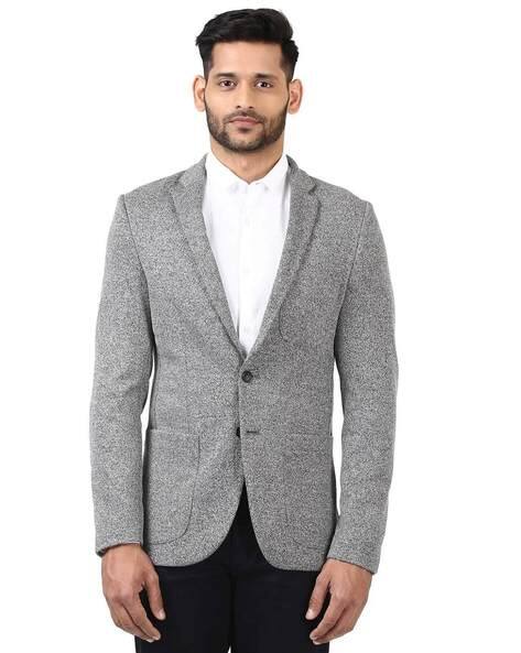 grey blazer online