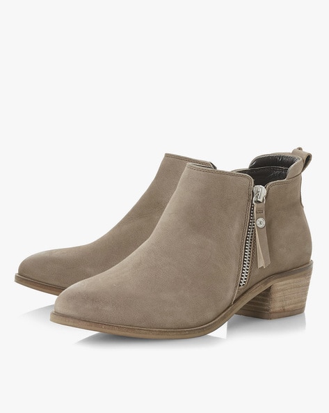 Brown Boots for Women by Dune London 