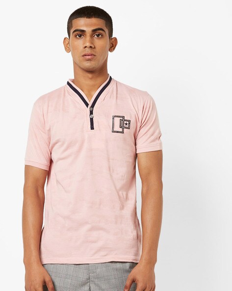 light pink t shirt mens