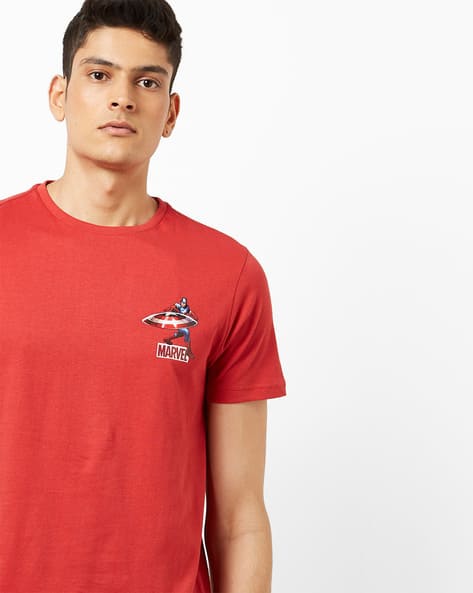 Buy Red Tshirts for Men by AJIO Online
