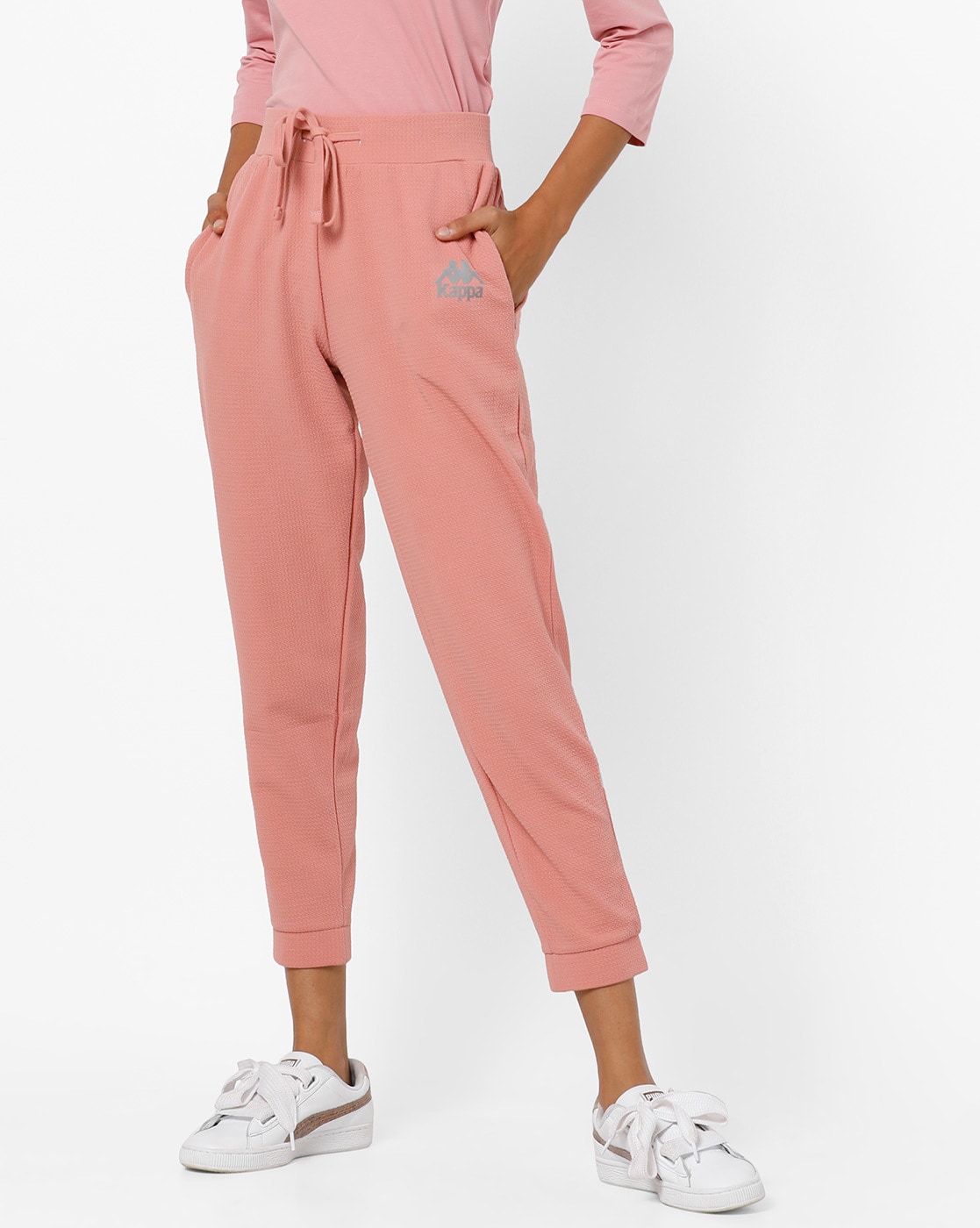 pink kappa pants