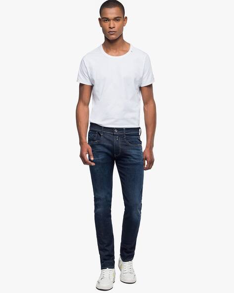 Buy Blue Jeans for Men by REPLAY Online | Ajio.com