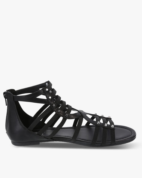 BLAIRE PEPPERMINT HYDRO GLADIATOR SANDALS – Posers Hollywood