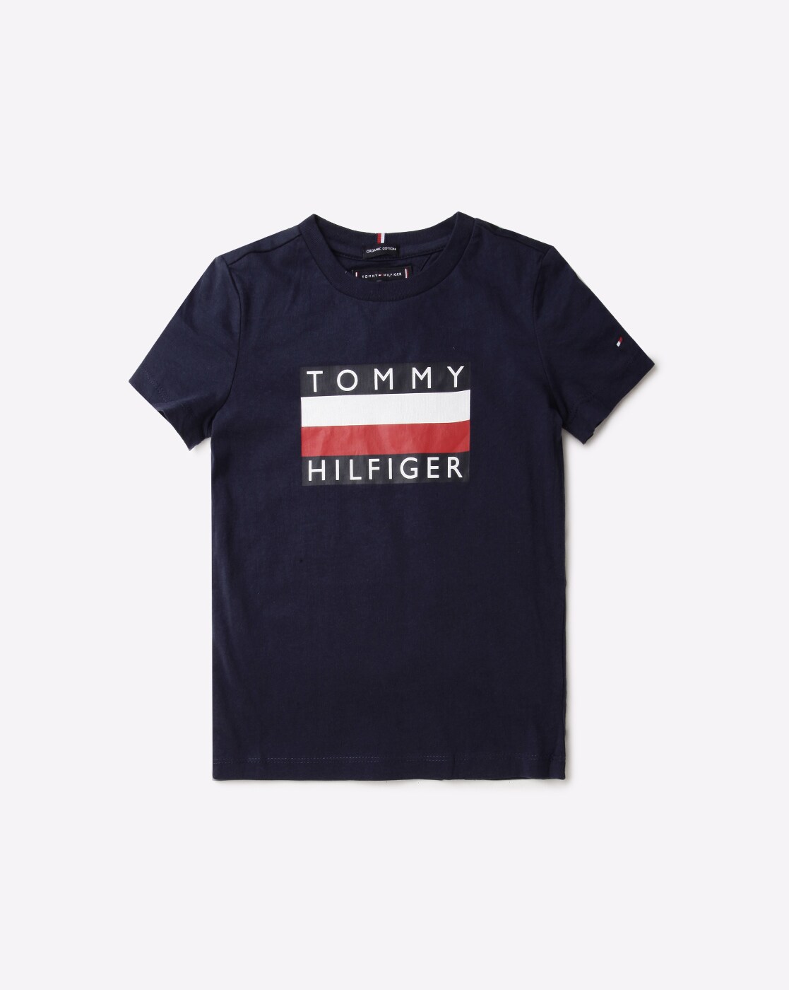 tommy hilfiger shirt navy blue