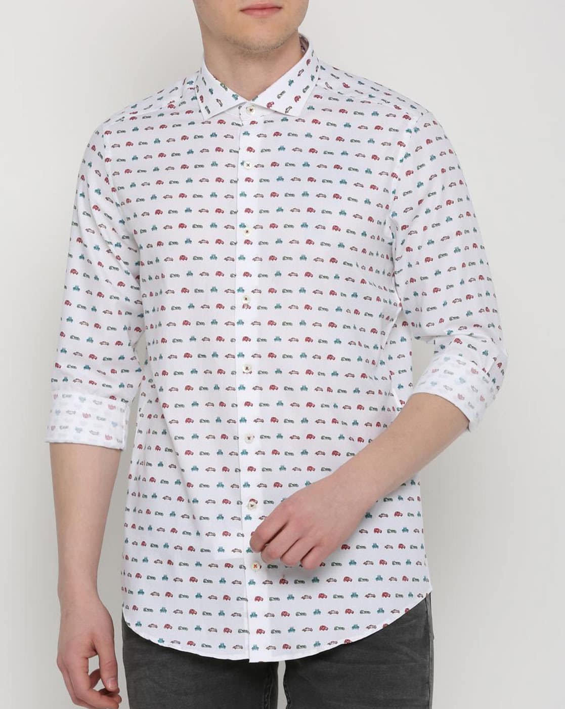 White Shirts for Men by SIMON CARTER 