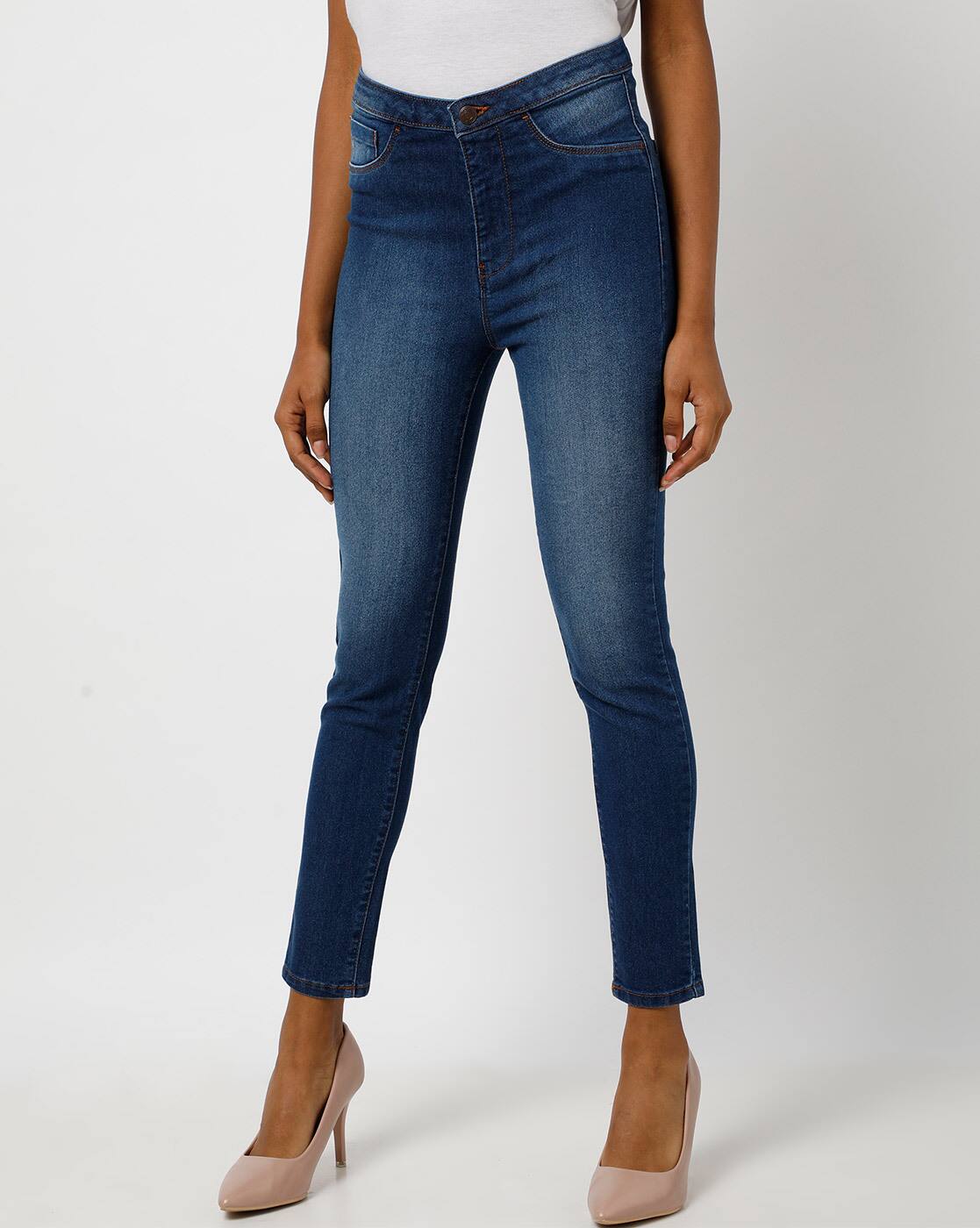 flying machine high waist jeans